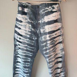 ⚡️ Hand dyed Dickie work pants ⚡️